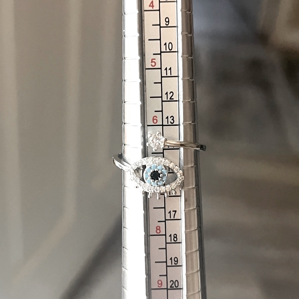 🧿EVIL EYE RING-NWT🪬 - Picture 4 of 5